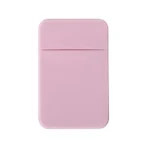 1PC Card Cover Fashion Elastic Cell Phone Card Holder Mobile Phone Wallet Case Credit ID Card Holder Adhesive Sticker Pockets - Image 9