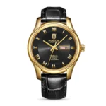 ROCOS Man retro fashion trend brand automatic mechanical watch men's watch waterproof belt Business Men's Watches - Image 8