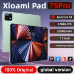 2025 New Original Global Edition Tablet PC Pad 7S Pro Snapdragon 8gen2 Android 14 HD 4K 22GB+2TB 5G Tablet Dual SIM WIFI tablet