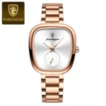 POEDAGAR Luxury Woman Watch Waterproof Stainless Steel Ladies Watch Fashion Quartz Women's Watches Elegant Simple Female Clock - Image 14