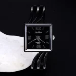 UTHAI W56 Women Watch Bracelet Watches Creative Square Clock Ladies Fashion Light Luxury Quartz Watch Versatile Jewelry Gift - Image 6