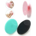 2pcs Silicone Cleansing Massage Brush Skin Care Beauty Tool Waterproof Deep Cleansing Nasal Brush Skin Care Tool Face Wash Brush - Image 3