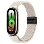 Adjustable Nylon Strap for Xiaomi Mi Band 9 Magnetic clasp bracelet Accessories for Xiaomi Mi Band 8/Mi Band 9 Smart Watch Belt - Image 25