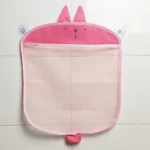 Hanging Bath Toy Storage Quick Dry Net Basket Mesh Bag Bathroom Organizer Bathtub Game Toy Holder Shower Caddy for Kids Toddler - Image 9