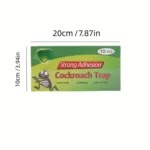 Cockroach Trap Sticker 10pcs, Household Indoor Kitchen Safety Glue Bug Sticky Board, Pest Control - Image 3