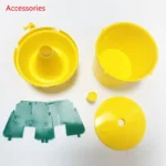 Outdoor Reusable Plastic Insect Control Popillia Japonica Catcher Japanese Beetle Trap - Image 3