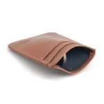 Men's Cardholder Wallet	Luxury Designer Genuine Leather Credit Card Holder Portable Small Purses for Women Cards Case - Image 2