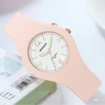 Hot Sale Ladies Fashion Shockproof Simple Watch Women Luxury Leisure Sports 50M Waterproof Luminous Dial Quartz Clock - Image 11