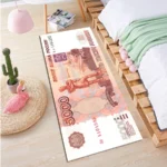 VIKAMA Creative Long strip bedroom bed dollar rug living room rectangular entryway corridor bay window non-slip floor mat - Image 2