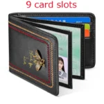 Brand Design Leather Ultra-thin Driver License Holder Credit Card Case ID Bag Cover for Driver's Licence Documents Folder Wallet - Image 10