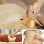 Wood Massage Tools Wooden Therapy Tools Massage Roller Lymphatic Drainage Health Care for Leg Back Arm Body Muscle Pain Relief - Image 6