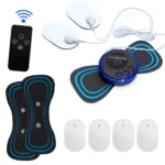 EMS Electric Neck Massager Lcd Display Cervical Massage Patch Low Frequency Pulse Muscle Stimulator Pain Relief Relaxation - Image 22