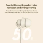 3.5MM/Type C Wired Earphone In-Ear Sleeping Headphone Noise Cancelling Handsfree Headset USB C Jack Earbuds For iPhone15 Samsung - Image 5