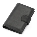 New Brand Men's Wallet RFID 100% Genuine Cow Leather Short Card Holder Man Purse Male Vintage Pocket Wallet For Men - Image 7