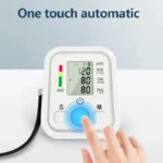 Blood Pressure Monitor Digital Tonometer Upper Arm Blood Pressure Meter Automatic BP Medical Sphygmomanometer Pulse - Image 2