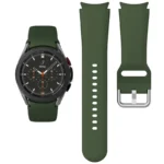 20mm Original Silicone Strap for Samsung Galaxy Watch 7 44mm 40mm/6 Classic 47 43mm/5pro 45mm Wrist Belt Galaxy Watch 6 5 4 Band - Image 55