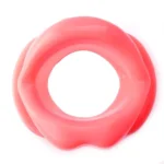 New Silicone Rubber Face Slimmer Oral Mouth Muscle Massage Tool Tightener Exerciser Lip Trainer Anti-Wrinkle Chin Massager - Image 5