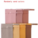 New solid color baby diaper bag - Image 7