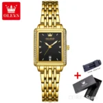 OLEVS 9995 Elegant Quartz Ladies Womens Wristwatces Date Watch for Women Luxury Waterproof Luminous Watches Relojes Para Mujer - Image 9