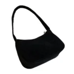 Soft Solid-color Shoulder Bag Large Capacity Multipurpose Tote Bag For Outdoor Dating - Image 10