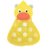 Baby Bath Toys Cute Duck Frog Mesh Net Toy Storage Bag Strong Suction Cups Bath Game Bag Bathroom Organizer Water Toys for Kids - Image 12