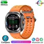 NEW Watch 7 Ultra 47mm Smart Watch IP68 Waterproof Bluetooth Call Compass 1.43" AMOLED Screen SpO2 GPS Smartwatch for Men Women - Image 10