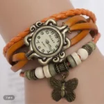 High Quality Women Genuine Leather Vintage Quartz Dress Watch Bracelet Wristwatches Watch Women Luxury Watch - Image 9