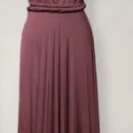 Women's Convertible Maternity Dress Pregnant Short Infinity Dress Wedding Transformer Multiway Wrap Dress Photography Bridesmaid - Image 9
