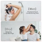 Silicone Shampoo Head Scalp Massage Brush Silicone Body Brush Hair Washing Comb SPA Bath Shower Brush Salon Hairdressing Tools - Image 5