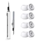 KUTOU 4 Pairs Liquid Silicone Ear Tips for Airpods Pro 1 2 Noise Reduction Pad Earplugs Ear Caps Comes with cleaning pen - Image 15