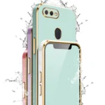 For Oppo A7x Case OPPO F9 Phone Case oppo F9 Pro Cover CPH1823 CPH1881 CPH1825 Luxury Square Plating Shockproof f9pro Back Cover - Image 4