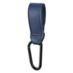 1pcs PU Leather Baby Stroller Hook for Pram Rotate 360 Degree Rotatable Cart Organizer Pram Hook Stroller Accessories - Image 7