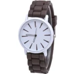 2024 Brand Women Quartz Watch Casual Fashion Silicone Strap Watches Ultra-thin Geneva Jelly Wristwatch Gift Clock Dropshipping - Image 7