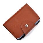 Genuine Leather 26 Slots Card Holder Photo Organizer Bag Cowhide ID Credit Bank Business Clip Case Coin Wallet For Men Women - Image 12
