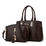 The new style handbag simple Korean version of women's handbag shoulder bag messenger bag bag bag mother bag - Image 17