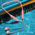 Magnetic Suction Neckband Headphones Waterptoof Neck-mounted Wireless Bluetooth Earphones 3D Stereo Mega Bass Sports Headsets - Image 3