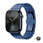 Metal Strap for Apple Watch Ultra 49mm 10 46mm 42mm 9 8 7 45mm 41mm Watchband for iWatch series 6 5 4 SE 44mm 40mm 38mm Bracelet - Image 8
