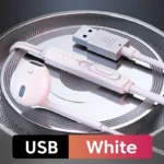 Usb Wired Headphones Universal Usb Tablet Headset with Noise Cancelling Microphone for Pc Laptop Computer Video Teaching - Image 8
