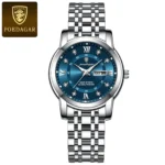 POEDAGAR Women Wristwatch Luxury Quartz Ladies Watch Waterproof Stainless Steel Luminous Date Week Women's Watches Dress Clock - Image 11