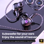 In-Ear Earbuds High Quality Headset 2 Color Optional Built-In Microphone In-Ear Wired Earphone for Phone Computer Headphone - Image 2