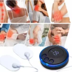 EMS Massageador Electric Pulse Neck Massager Body Massage Patch Neck Back Leg Muscle Stimulator Portable Relief Pain Relax Tools - Image 4