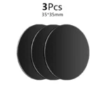 1/3/5PCS Metal Plate for Magnetic Car Phone Holder Self-adhesive Iron Sheet Sticker Magnet Mobile Phone Stand Mount For iPhone - Image 17