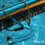 Magnetic Suction Neckband Headphones Waterptoof Neck-mounted Wireless Bluetooth Earphones Mega Bass with Mic Sports Headsets