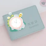 Fashion Driver License Card Holder Men Women PU Leather Cover for Car Driving Certificate ID Protector Cute Card Case Wallet - Image 12