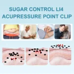 Sugar Control Acupressure Point Clip for Diabetic Treatment Blood Glucose Relief Balance Relaxation Tension Anxiety Health Care - Image 4