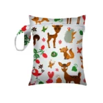 BIAI 1pc Waterproof Baby Diaper Storage Bag Washable Resuable Stroller Organizer Bag Sports Travel Storage Bag Makeup Bag - Image 17