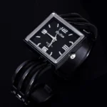 UTHAI W56 Women Watch Bracelet Watches Creative Square Clock Ladies Fashion Light Luxury Quartz Watch Versatile Jewelry Gift - Image 4