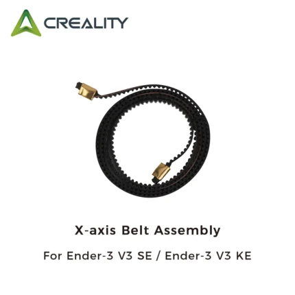 Creality X-axis Belt Assembly Original 3D Printer Accessories X-axis Belt Kit For Ender-3 V3 SE / Ender-3 V3 KE
