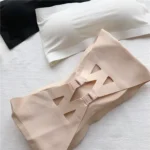 Ice Silk Strapless Bra Girls Seamless Crop Tube Top Bralette for Women Soft Sexy Bras Large Size Bustier Tops Summer Underwear - Image 5