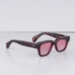 Fellini Sunglasses for Male Classic High Street Square Black Sun Glasses 2025 Trendy Retro 8.0MM Thick Acetate Solar Glasses - Image 17